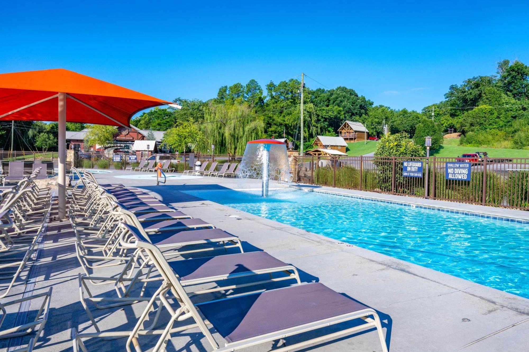 세비어빌 Sun Outdoors Pigeon Forge 빌라 외부 사진